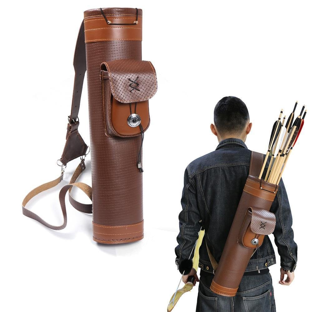 Discover the Ultimate Leather Back Quiver for Archery Enthusiasts