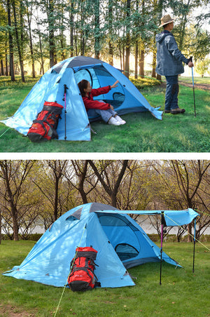 Experience the Great Outdoors with the Desert Fox Outdoor Tent