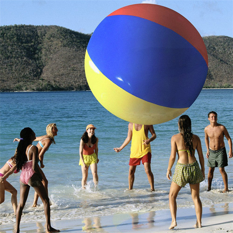 Unleash the Fun with Our Inflatable Beach Ball!