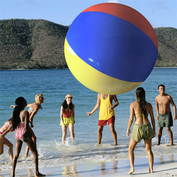 Unleash the Fun with Our Inflatable Beach Ball!