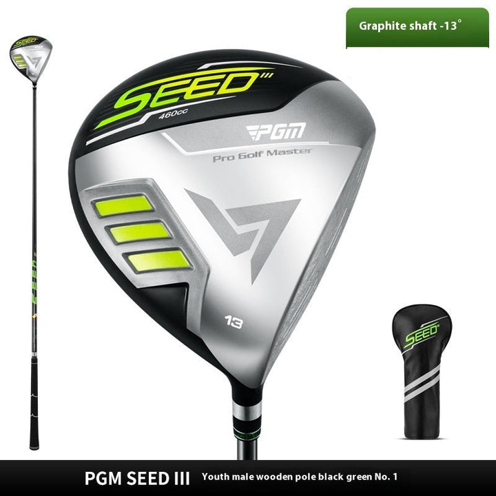 Elevate Your Teen's Golf Game with PGM Golf Titanium Clubs