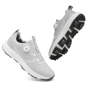 Experience Unmatched Comfort and Performance with Our Golf Shoe Couple Waterproof Track Spikes Shoes