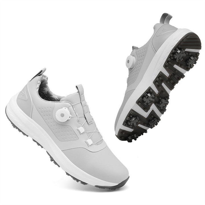 Experience Unmatched Comfort and Performance with Our Golf Shoe Couple Waterproof Track Spikes Shoes
