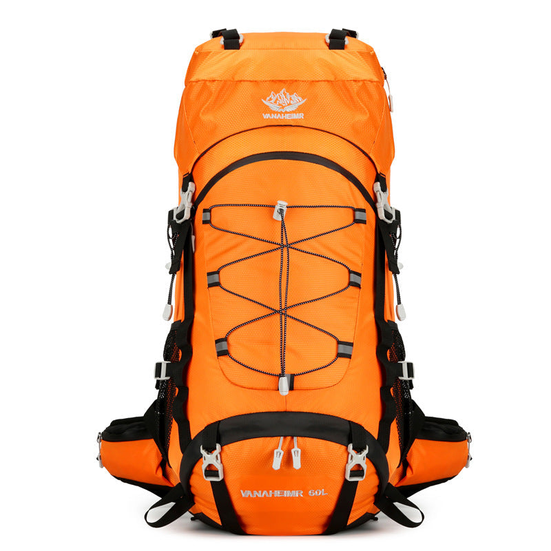 Explore the Great Outdoors with the 60L Outdoor Hiking Travel Backpack