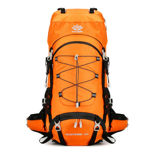 Explore the Great Outdoors with the 60L Outdoor Hiking Travel Backpack