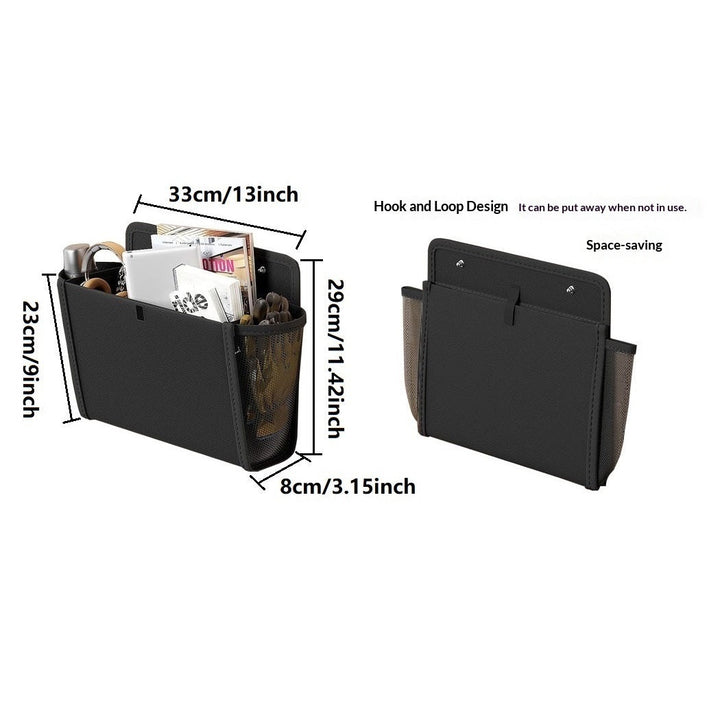 Maximize Your RV Space with Our Wall-Mounted Fabric Storage Organizer