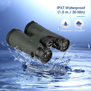 Experience Nature Like Never Before with Our Portable 12x50 IPX7 Waterproof SA203 Binoculars