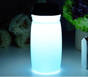 Illuminate Your Adventures with the Portable Solar Bottle Lantern Light