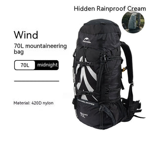 Discover the Great Outdoors with the Naturehike 70L Hiking Backpack