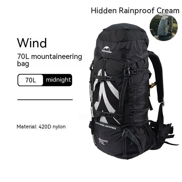 Discover the Great Outdoors with the Naturehike 70L Hiking Backpack