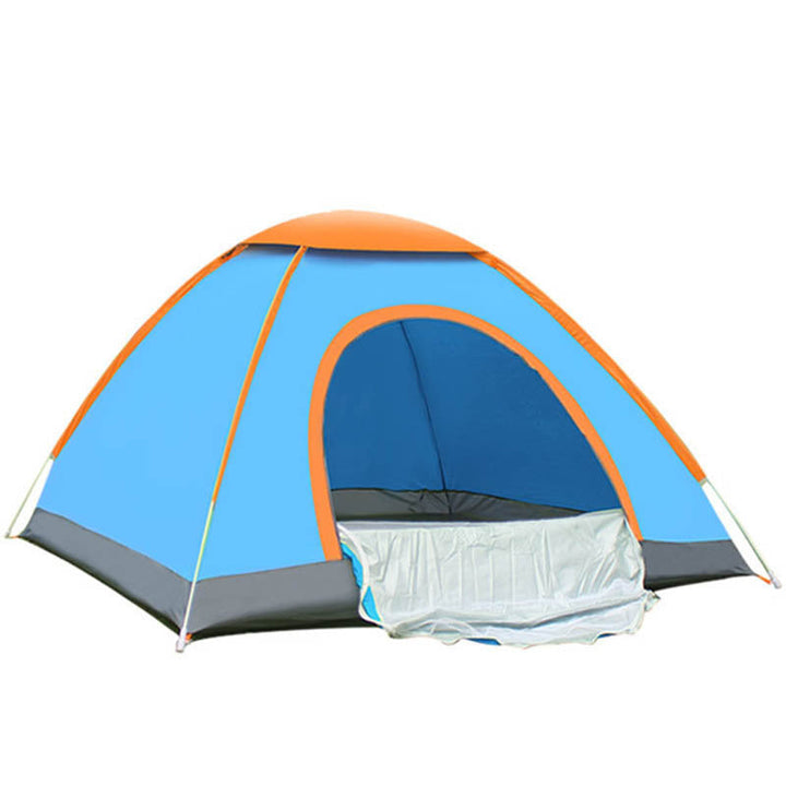 Experience the Great Outdoors with the Automatic Tent