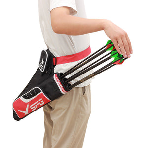 Discover the Ultimate Archery Companion: Three-tube Arrow Pot Quiver