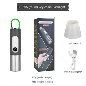 Illuminate Your Adventures with the Outdoor Multifunctional Camping Lighting Flashlight