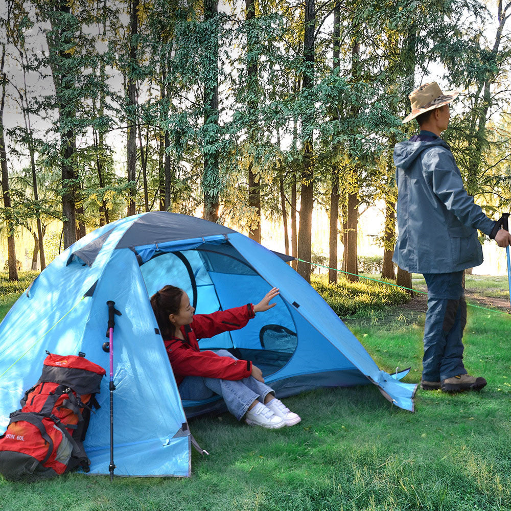 Experience the Great Outdoors with Our Outdoor Fishing Camping Couple Tent!