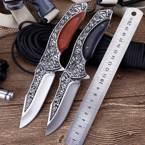 Unleash Your Survival Skills with the Multi Functional Outdoor Tactical Wild Survival Hunting Knife