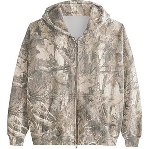 Unleash Your Style with Our Camouflage Hooded Jacket