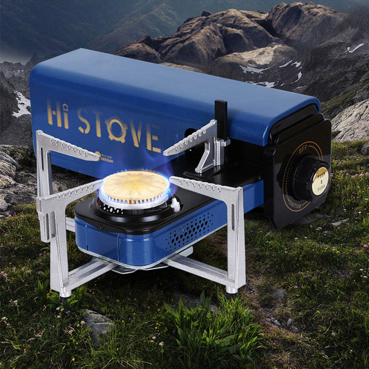 Discover the Ultimate Outdoor Experience with Our Portable Folding Card Stove