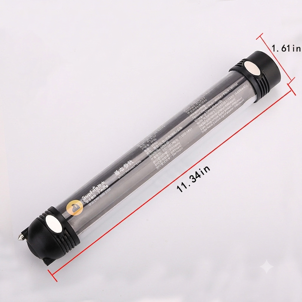 Rechargeable Strong Camping Tent Emergency Light Flashlight