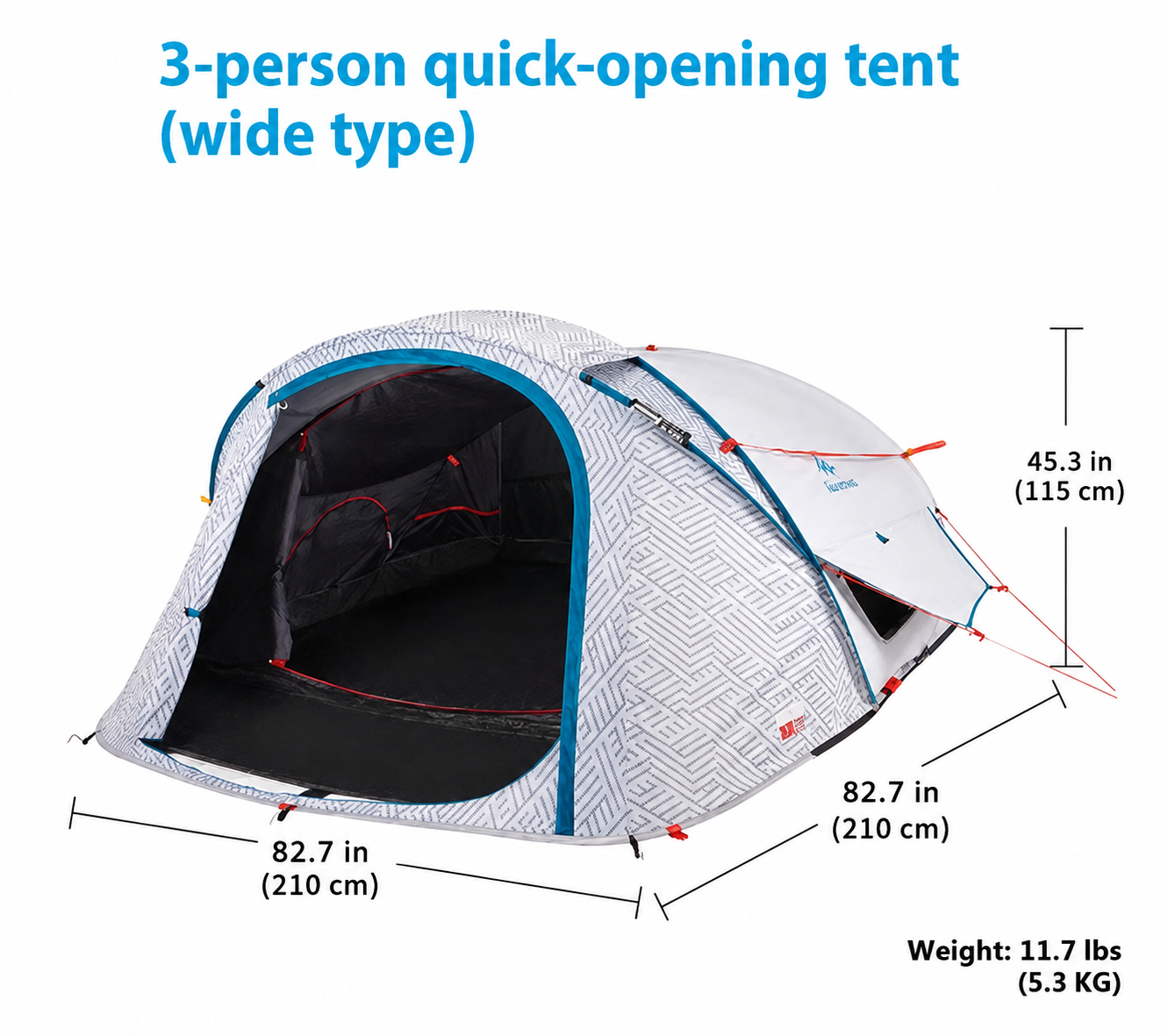 Tent Outdoor Camping Equipment Fully Automatic