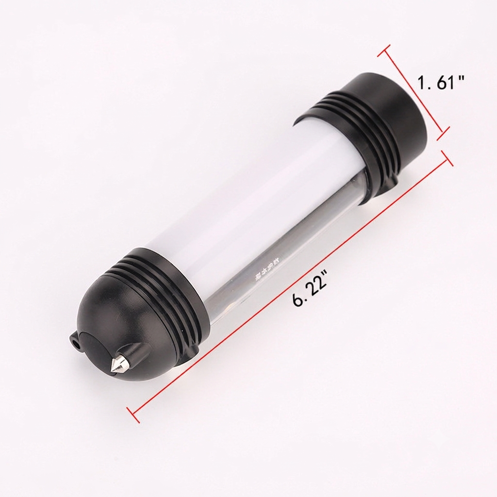 Rechargeable Strong Camping Tent Emergency Light Flashlight