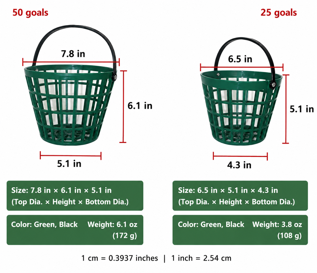 Golf Ball Picking Basket Ball Frame
