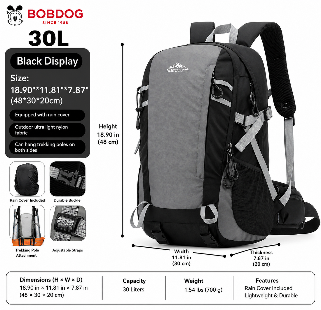 Lightweight Outdoor Casual Hiking Backpack
