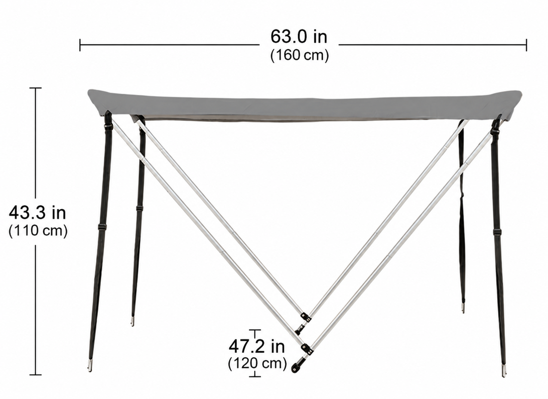 Fashion Multi-functional Folding Boat Awning Kayak