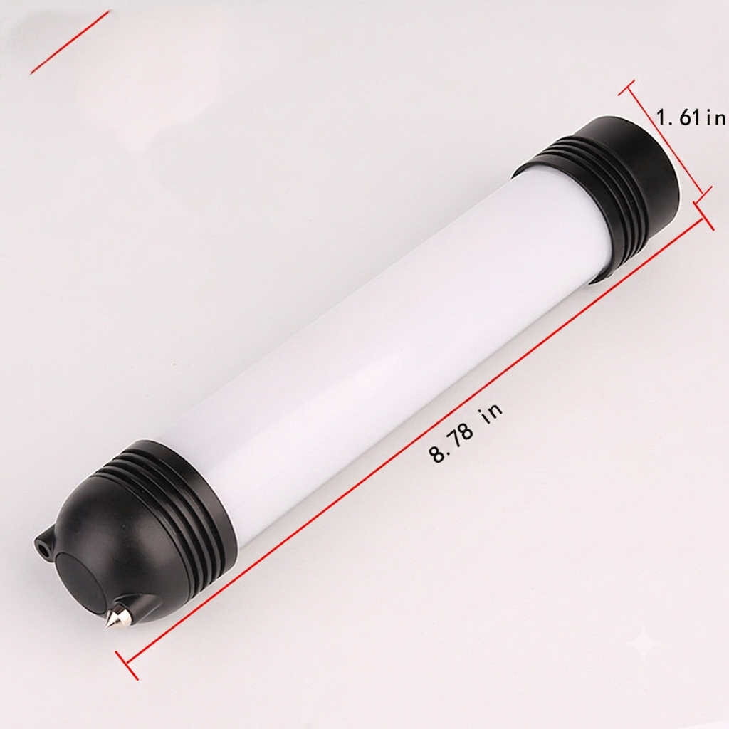Rechargeable Strong Camping Tent Emergency Light Flashlight